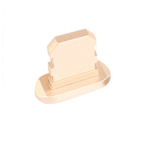 USB Dust Plug Metal Mobile Phone Accessories Compatible with iPhone Aluminum Alloy Charging Port Dust Plug Protector