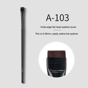 [COD]Kuas Alis Eyebrow Eyeliner Brush Makeup Super Tipis Miring 2 IN 1 -💖Catherine