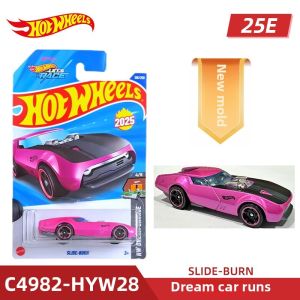Hot Wheels Pink Cars 1:64 Die-Cast Alloy Collection – Cute Toy Vehicles for Girls Kids & Collectors