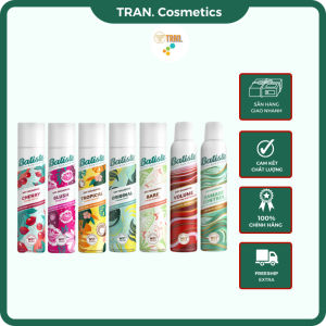 Dầu Gội Khô Batiste Batiste Dầu Gội Thấm Hút Và Hấp Thụ Dầu Thừa Trên Da Và Tóc Làm Giảm Bết Dính - TRAN.Cosmetics.