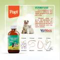 VERMIFUGE 60ml (Pyrantel Embonate + Praziquantel Suspension Anthelmintic). 