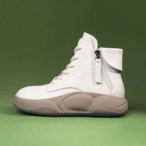 Thick-soled High-top Soft底 Dad Shoes for Autumn Women  Fashion Outfits  Sport Enthusiasts  Vintage Style  Easy to Match  Supportive