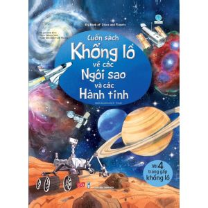 Sách Tương Tác Big Book - Cuốn Sách Khổng Lồ Về Các Ngôi Sao Và Các Hành Tinh - Đinh Tị