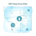 TP-Link Official | RE605X AX1800 | WiFi 6 2.4GHz & 5GHz Dual Band Mesh Fiber Wi-Fi Wireless Range Extender Long Range Access Point Signal Booster for All Network. 