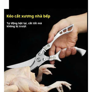 Kéo Cắt Gà Cộng Lực - Dụng Cụ Chuyên Dụng Thép Không Gỉ Độ Bền Cao Cho Gà Vịt.