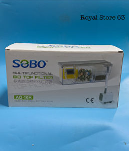 Lọc Tràn Kết Hợp Bơm Thế Hệ Mới Sobo (Mẫu Mã Đẹp)