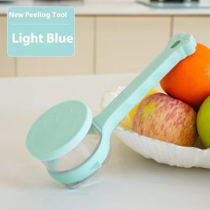 Hộ Gia Đình Đa Chức Năng dao gọt Lưu Trữ Loại Với Hộp Lưu Trữ Chùm Dao Trái Cây Máy bào khoai tây Da Tạo Tác Dao Thép Không Gỉ