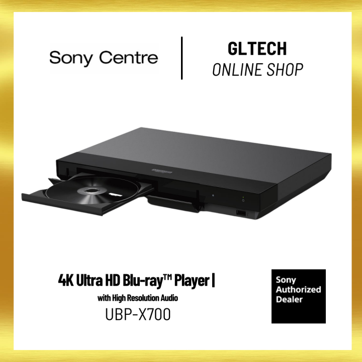Sony%20(UBP-X700)%204K%20Ultra%20HD%20Blu-ray%E2%84%A2%20Player%20with%20High%20Resolution%20Audio%20UBPX700%20X700%20-%20Image%202
