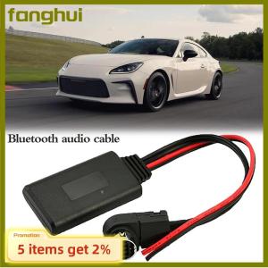 fanghui 1Pc Bluetooth Aux Audio Adapter Cable For Alpine KCA-121B AI-NET CDA-9857