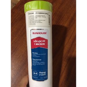 Lõi lọc nước số 3 sunhouse chính hãng máy lọc nước ro