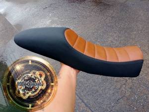 เบาะแต่ง yamaha xsr155 ตรงรุ่นใส่ได้เลย เหมาะสำหรับรถมอเตอร์ไซต์สไตล์วินเทจ คาเฟ่ เรโทร ทัวริ่ง อื่นๆ