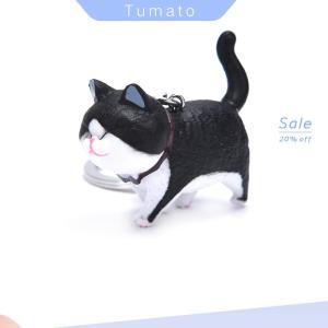 Tumato New Lovely Cat Kitten Keychain Keyring Handbag Pendant Ornament Kids Toy Gift