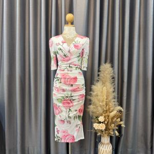 K408 : เดรสยาวเเขนกลาง ผ้าเน็ตเพิ่มความสวยในทุกสัดส่วน