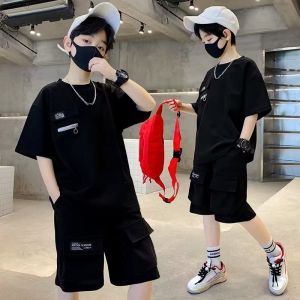 New Terno for Boys 10-12 years old 2Pcs Boys Suits Waffle Fabric Korean Style Terno for Kids Boys