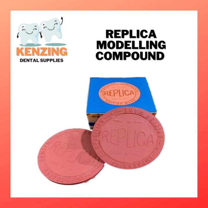 Dental Impression Composition Modeling Compound (Replica) Lazada PH