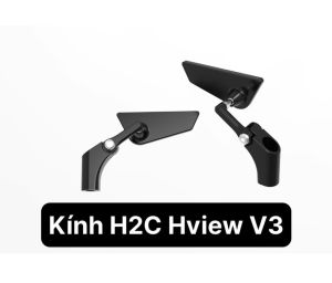 Kiếng nhỏ H2C HView chân xéo full box và giá 1 cây