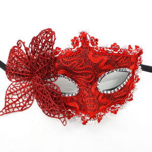 Fashion Ventian Mask Butterfly Glitter Half Face Halloween Masquerade Cosplay Supplies