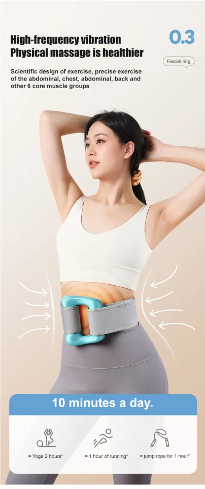 Sauna Belt Vibrating Belt For Tummy Gym Belts For Men XiXiYang Advanced  Caloric Burner ,Adjustable Sweat