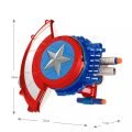 Khiên Captain America Khiên Đội Trưởng Mỹ, Đồ Chơi Siêu Anh Hùng Marvel Avenger Cho Bé. 