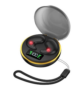 Bộ băng đô đi ngủ thông minh màn hình hiển thị kỹ thuật số tai nghe bluetooth không dây không thấm nước cuộc sống lâu dài tai nghe bluetooth mới bộ băng đô đi ngủ màn hình hiển thị kỹ thuật số âm lập thể hai tai bluetooth 5.3 bộ tai nghe thể thao tai nghe