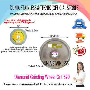 Batu Gosok Diamond Grinding grit320
