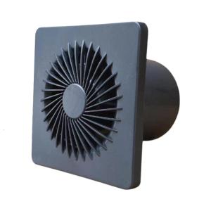 Gắn tường 12V2.4 Wát quạt hút tốc độ cao hệ thống thông gió fan đối với nhà kính nhà kho và nhà để xe lưu thông không khí Fan