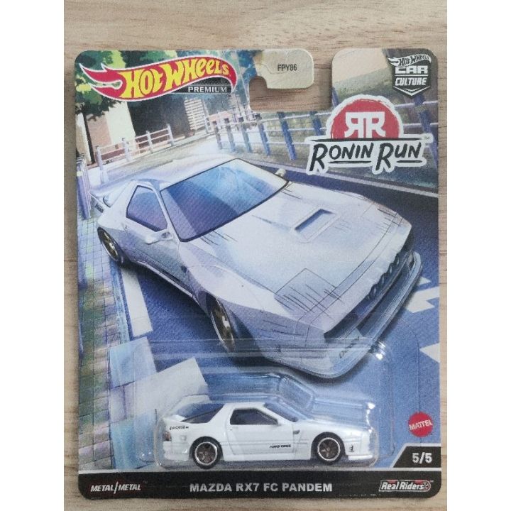 HOT WHEELS Car Culture 2025 M Case - Ronin Run 2 / Full Set Of 5 In Hand!!! - Fiyatı, Yorumları