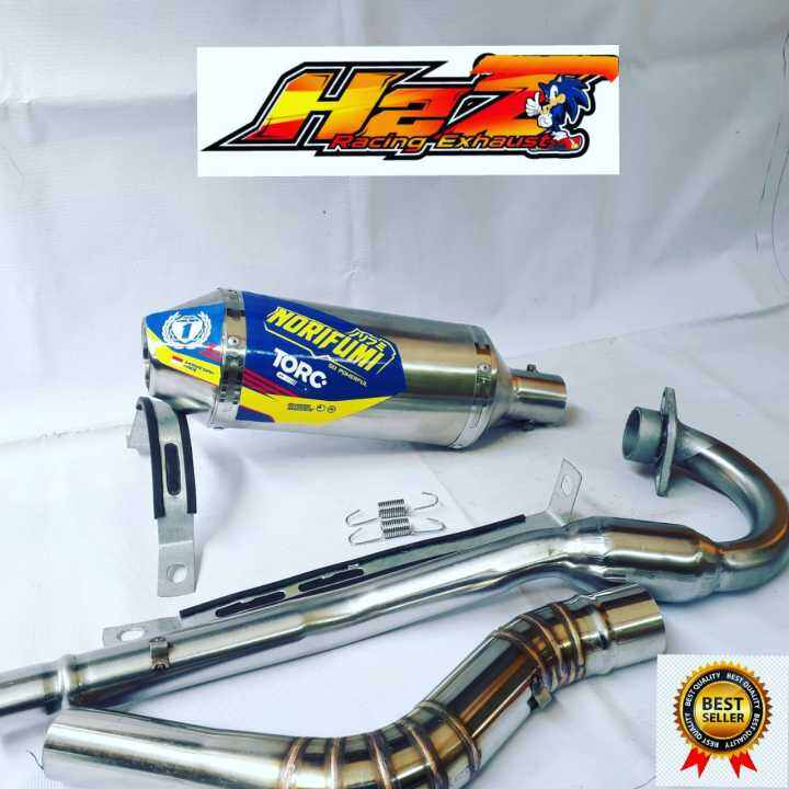 Knalpot Crf Klx D Tracker Wr Norifumi Torch Lazada Indonesia