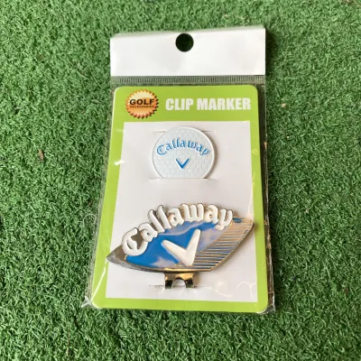 Mác bóng golf dụng cụ đánh dấu vị trí của bóng gôn kẹp nam châm Ball Marker