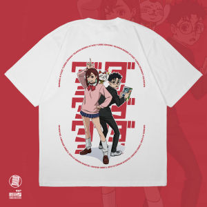 T-Shirt Okarun Momo Turbo Baba Dandadan Anime Manga Wibu Jepang Kaos Cotton Combed 24s DJA Cloth