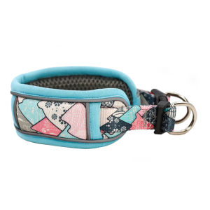 Hamshmoc Reflective Dog Collar Adjustable Pet Collar Breathable Mesh with Strong Buckle Sturdy Nylon Soft Durable for Dog