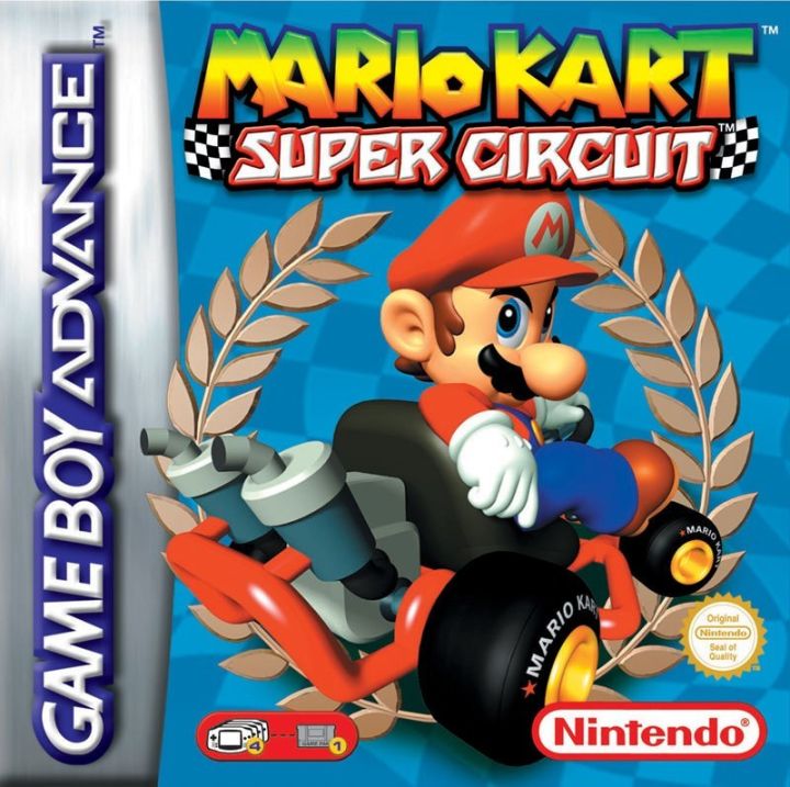Mario Kart Playstation Racing Game MARIO KART SUPER CIRCUIT PS3