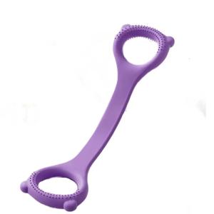 Yoga 8-Shaped Fitness Band For Body Stretching TPE Resistance Band Improves Flexibility And Strength