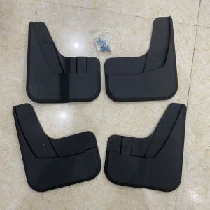 Bộ 4 tấm chắn bùn xe VF5 VF6 VF7 giúp hạn chế bùn đất bắn lên xe giữ gìn vệ sinh cho xe.