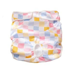 Reusable Girls Pet Dog Diaper Pants Sweet Menstrual Hygienes Diaper Pet Supplies XS-L Physiological Pants Hygienically