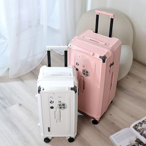 50Inch Super-capacity Luggage Universal Wheel High-grade Silent Luggage Case Brake