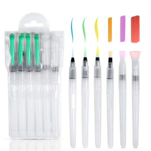 Superior Solid Watercolor Paint Set 24/36Colors Spin Water color Palette Compact Portable For Art Beginner painting