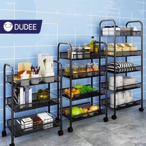 Elegant Style ชั้นวางมีล้อ (ZH-3)ชั้นวางของ มีล้อ ล้อหมุนได้360องศา ชั้นร้านเสริมสวย วางจาน วางต้นไม้ เชลล์