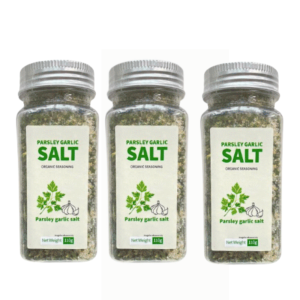 Parsley Garlic Salt 110| Chefs Choice Garlic Salt Powder Delicious and Nutritious | Celery garlic salt features a smart design is easy to use and is suitable for everyday dishes
