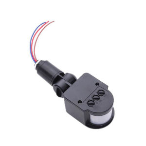 O-KAY Saklar Sensor Gerak Inframerah PIR 15M AC110V-220V 10-100W Universal