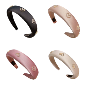 Fashionable Rhinestones Hairband For Women Teens Sparkling Hair Accessories For Parties Dates Comfortable Headbands