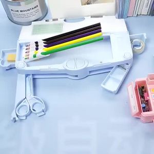 RET Multifunction Pencil Case Stationery Organizer Cute Pattern School Supplies for Boys and Girls