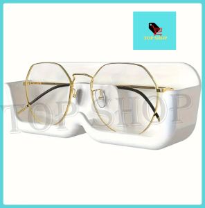 TOP SHOP Sunglasses Organizer Wall Mounted Glasses Case Multiple Pairs Glasses Storage Rack Hanging Eyeglasses Holder for Home