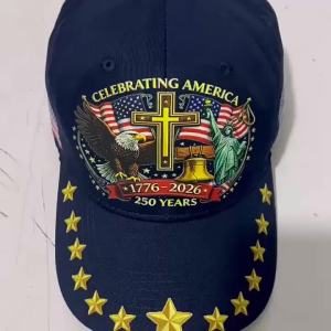 2026 World Cup Canada Hercules Cup European and American style hard-top baseball cap for men outdoor sun protection hat
