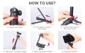 Ulanzi MT-44 Multi-functional Mini Tripod - Henry's Cameras. 