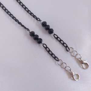 Kalung Masker 2in1 Hijab Stopper / Kalung Konektor / Kalung Masker Kait Rantai Maroko Series