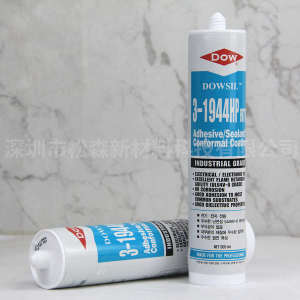 ♟Tao Xi DOWSIL3-1944HP Silicone Dow Corning Organic Silicon Solvent-free High Viscosity Coating Adhesive 305ml◈