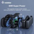 BTLIMER 60W Bluetooth Speaker XDOBO X8 Deep Bass Outdoor Speakers Portable Waterproof Bluetooth Subwoofer for Camping Riding Hiking. 