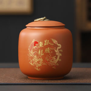 Hũ Bình đựng trà bằng gốm (cỡ lớn rất khít)