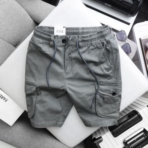 Quần short kaki nam GOZIN quần đùi nam chất vải kaki cotton co giãn thấm hút mồ hôi thoáng mát -JA01